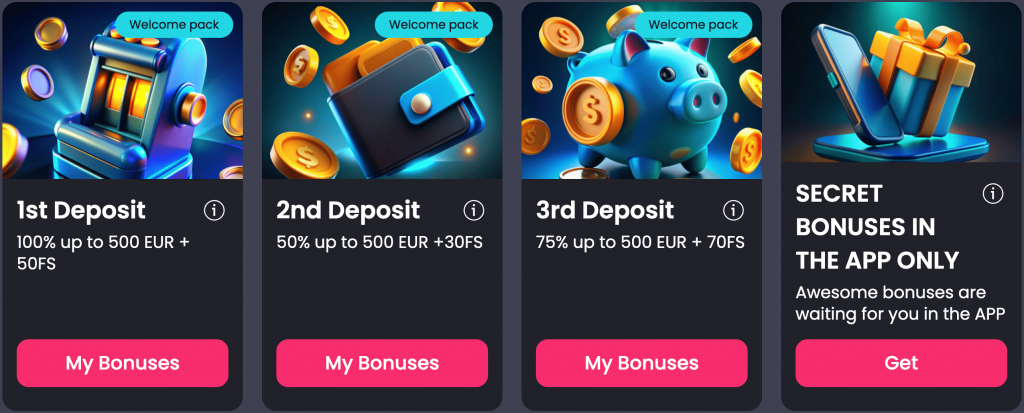 Bonussen en VIP-programma Tip Top Bet Casino